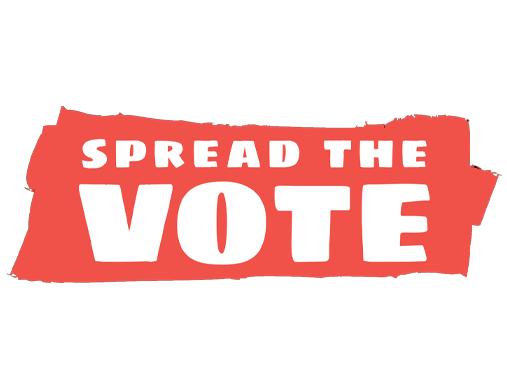 spread the vote logo