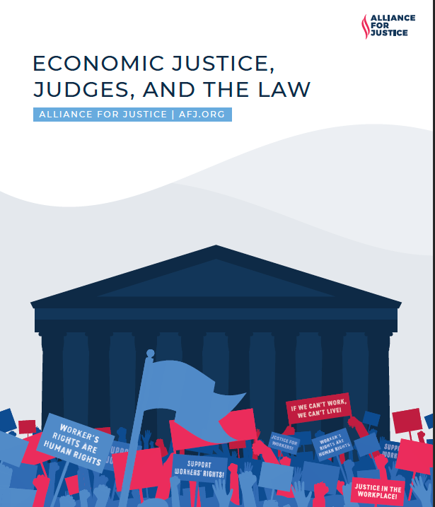 Economic Justice Judges And The Law — Afj 1930