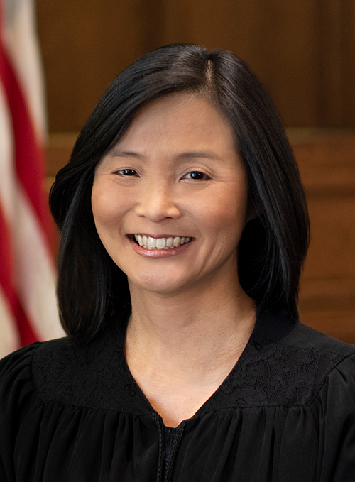 Portrait of Judge Jennifer Sung