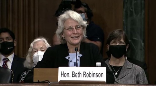 Biden Judges Making an Impact: Beth Robinson - Alliance for Justice