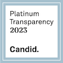 Guidestar Platinum Transparency icon reading 