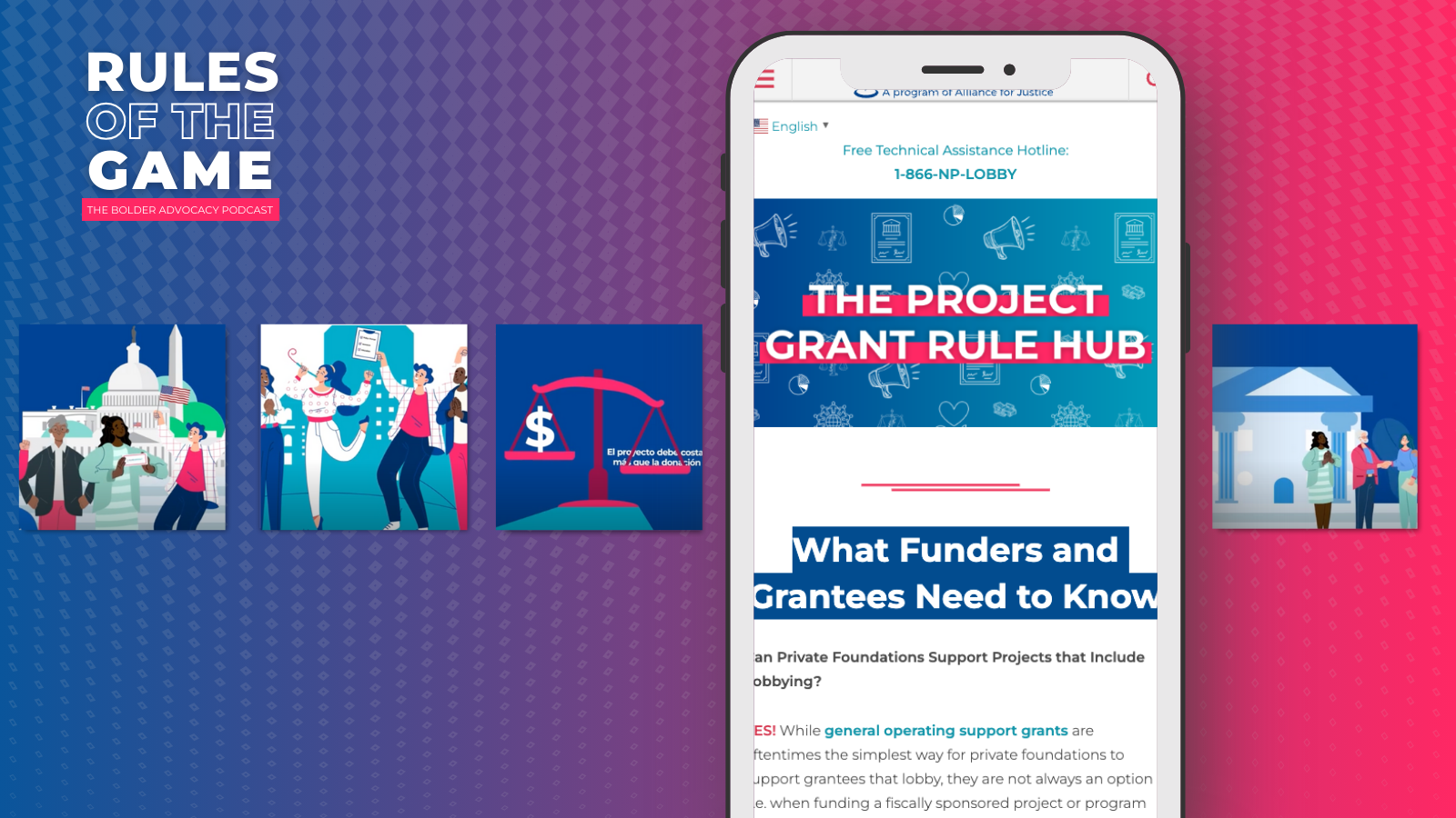 Project Grant Rule - Alliance for Justice