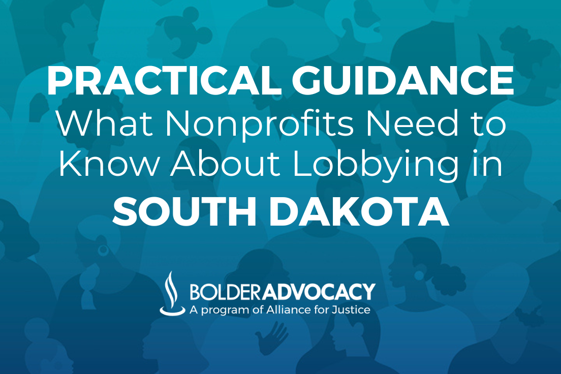 Practical Guidance What Nonprofits Need to Know About Lobbying in